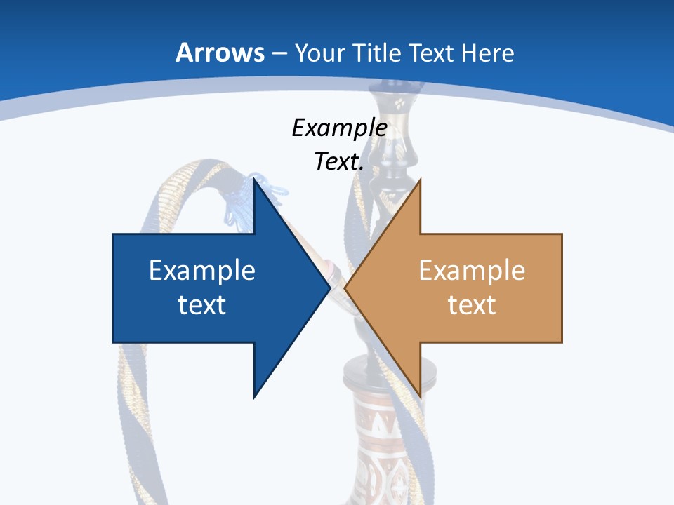 Traditional Hooka Addiction PowerPoint Template