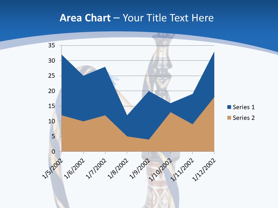 Traditional Hooka Addiction PowerPoint Template