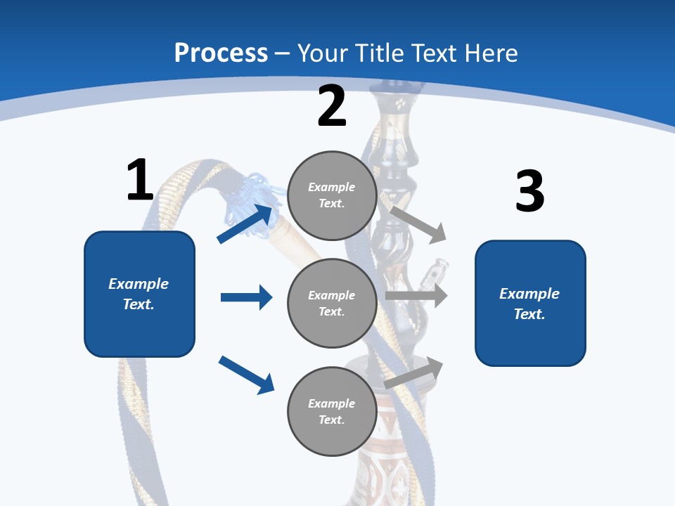 Traditional Hooka Addiction PowerPoint Template