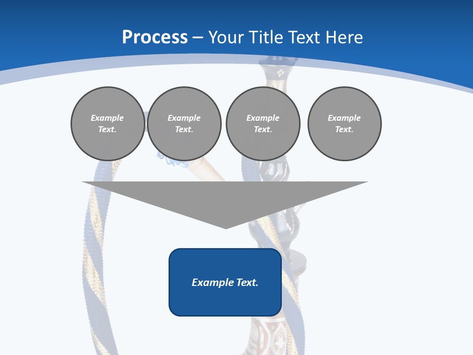 Traditional Hooka Addiction PowerPoint Template