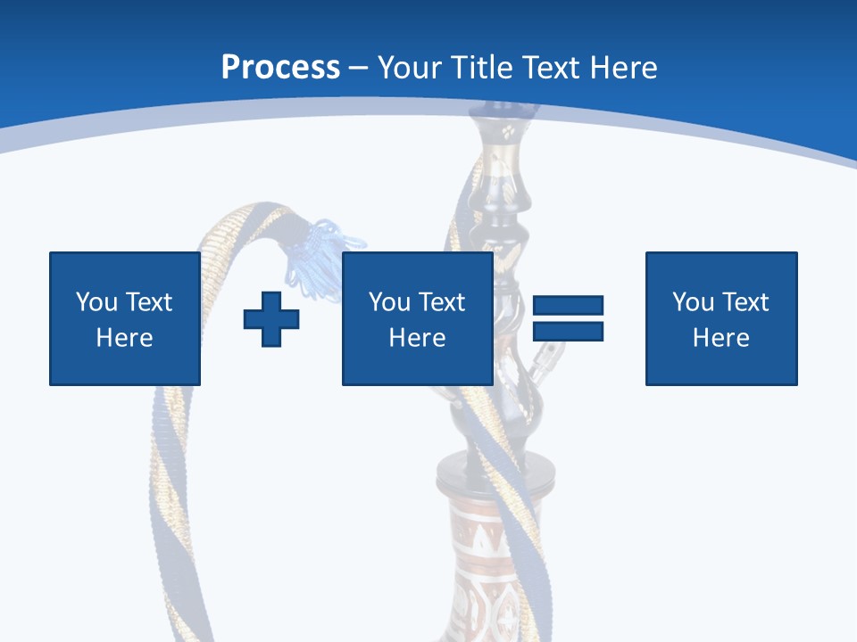 Traditional Hooka Addiction PowerPoint Template