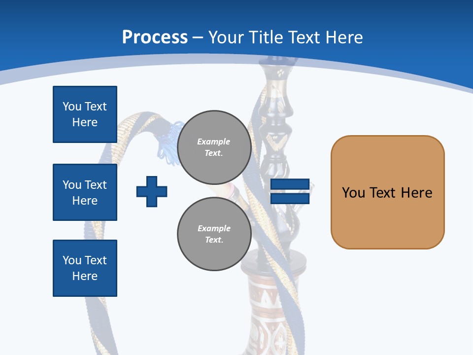 Traditional Hooka Addiction PowerPoint Template