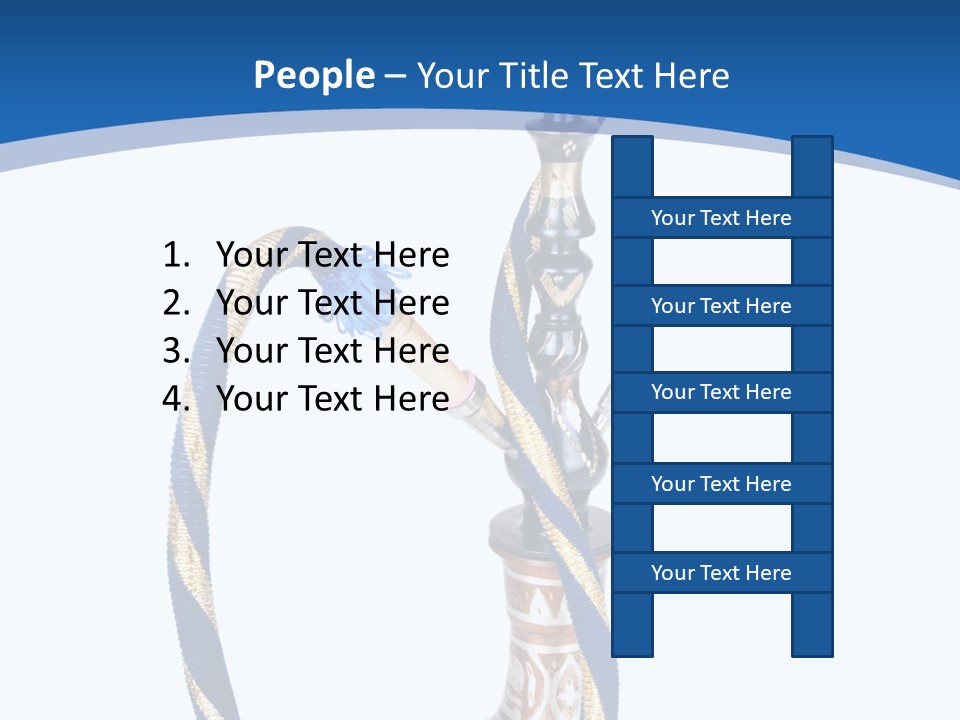 Traditional Hooka Addiction PowerPoint Template