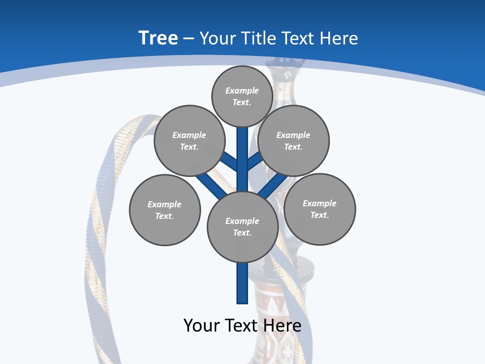 Traditional Hooka Addiction PowerPoint Template