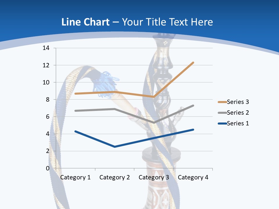 Traditional Hooka Addiction PowerPoint Template
