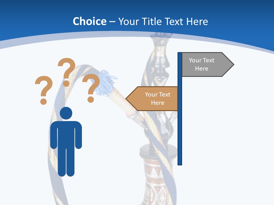 Traditional Hooka Addiction PowerPoint Template