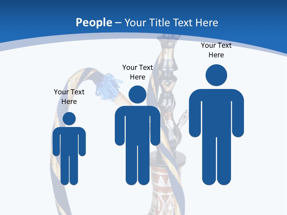 Traditional Hooka Addiction PowerPoint Template