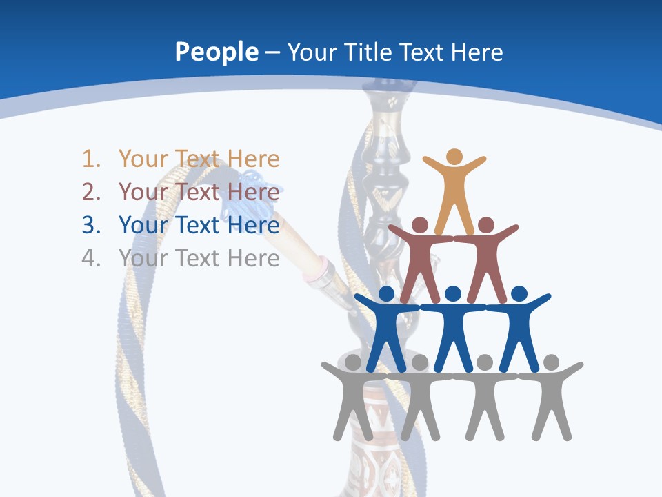 Traditional Hooka Addiction PowerPoint Template
