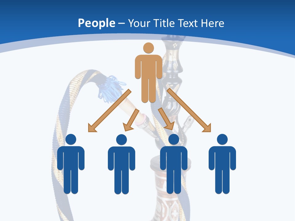 Traditional Hooka Addiction PowerPoint Template