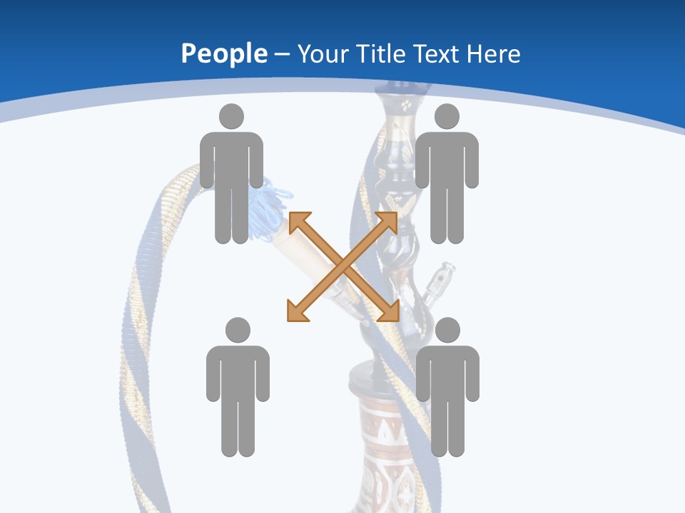 Traditional Hooka Addiction PowerPoint Template