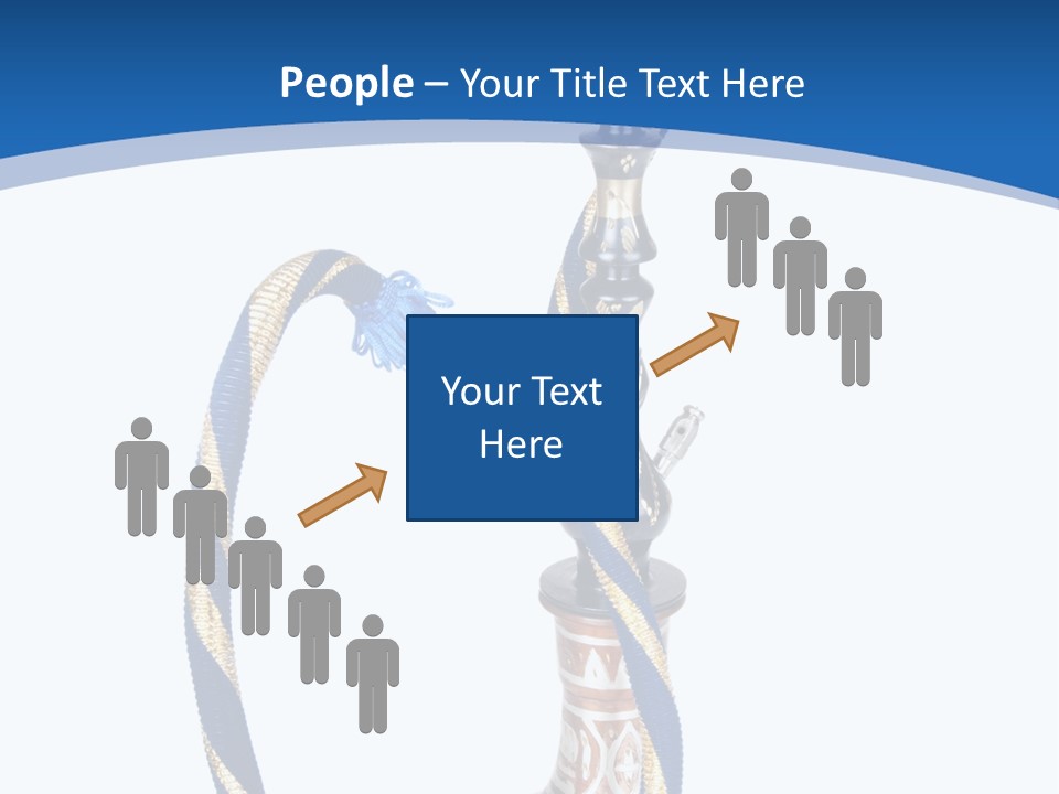Traditional Hooka Addiction PowerPoint Template