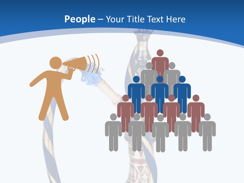 Traditional Hooka Addiction PowerPoint Template