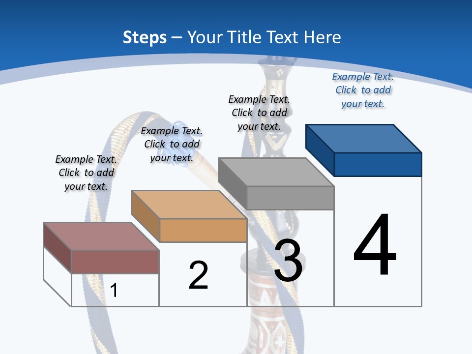 Traditional Hooka Addiction PowerPoint Template