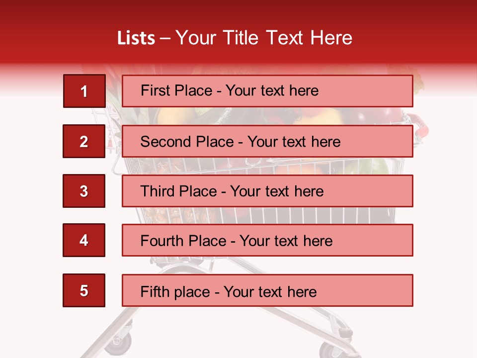 Products Lemon Store PowerPoint Template