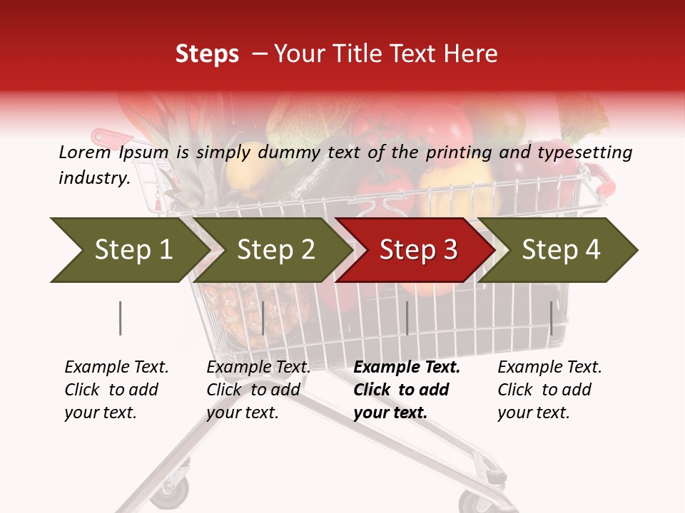 Products Lemon Store PowerPoint Template
