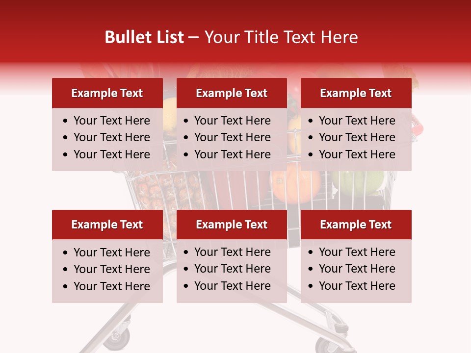 Products Lemon Store PowerPoint Template