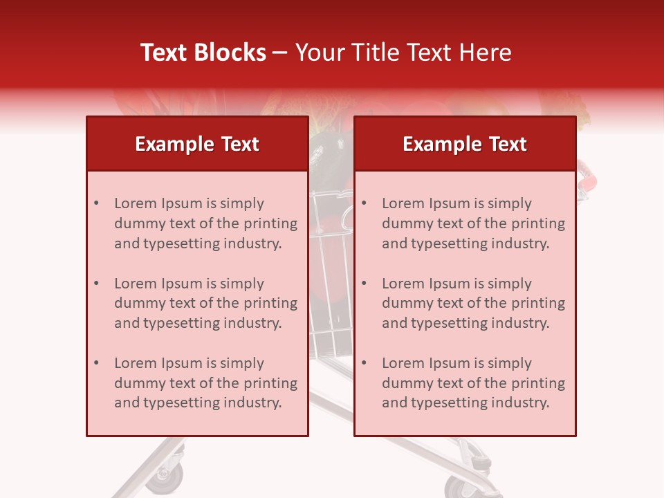 Products Lemon Store PowerPoint Template