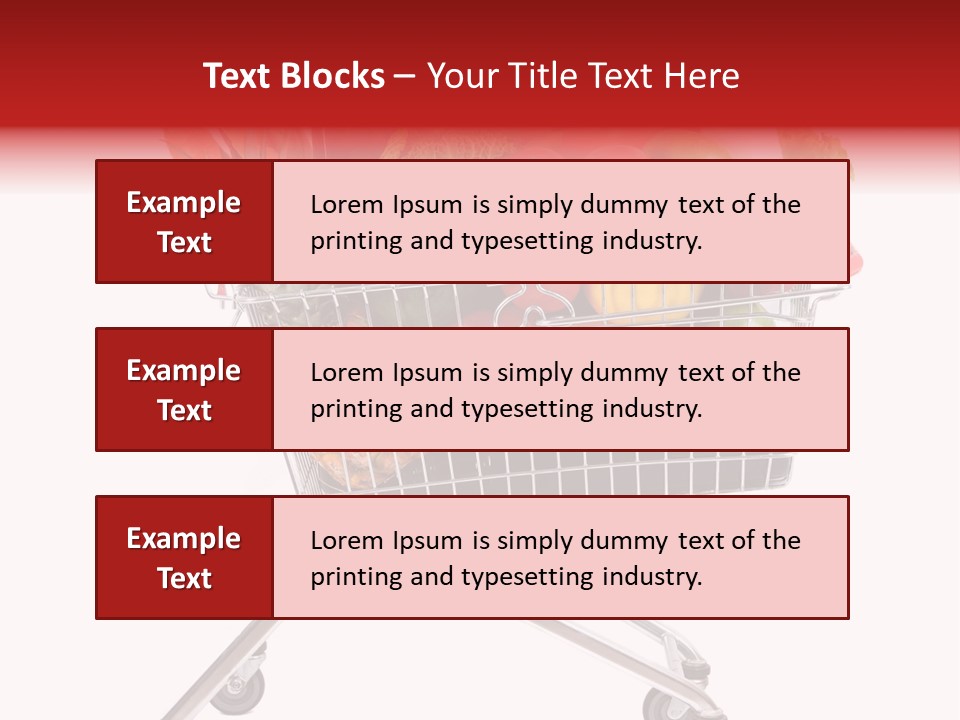 Products Lemon Store PowerPoint Template