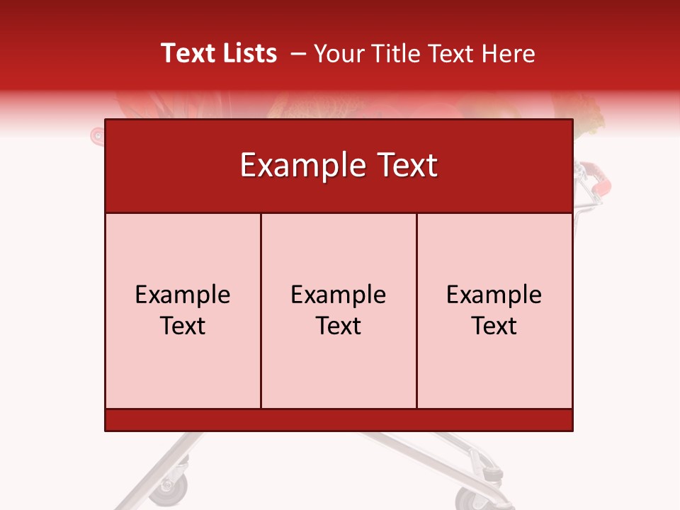 Products Lemon Store PowerPoint Template
