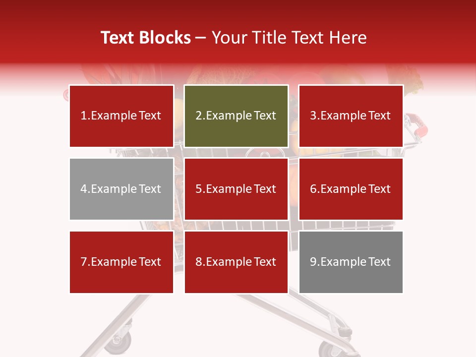Products Lemon Store PowerPoint Template