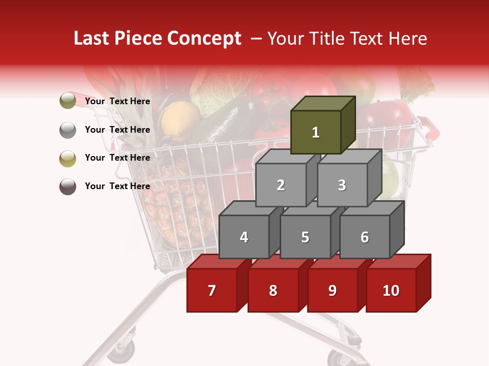 Products Lemon Store PowerPoint Template