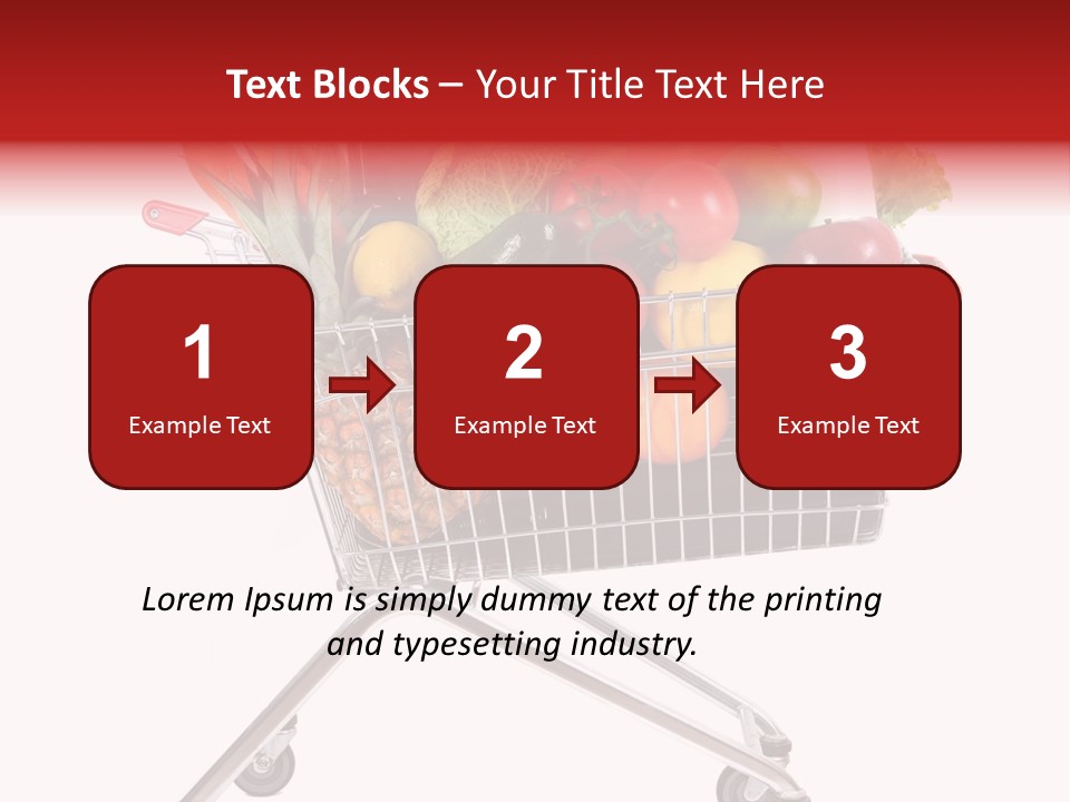 Products Lemon Store PowerPoint Template