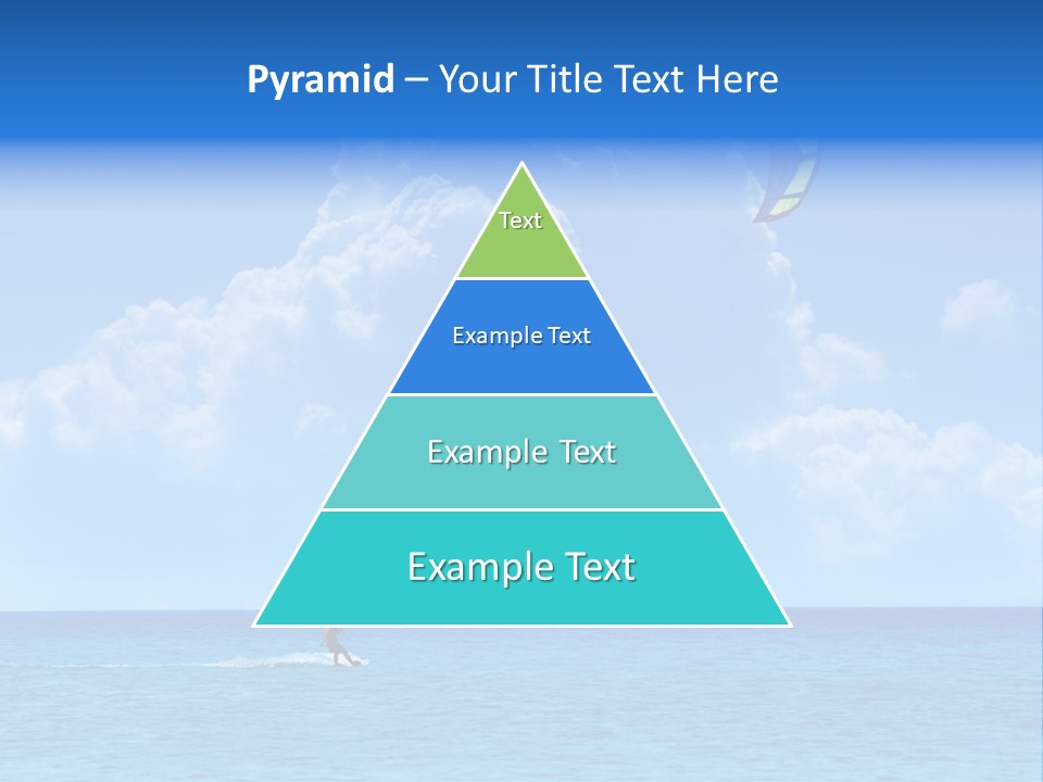 Kite Airborne Watersports PowerPoint Template