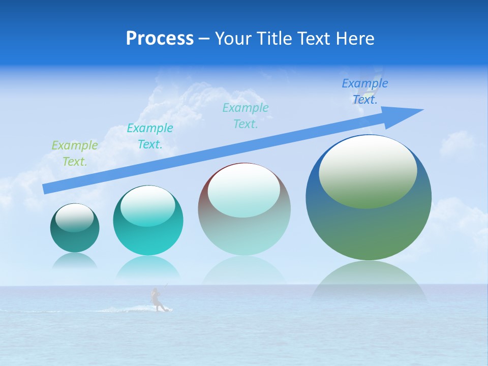 Kite Airborne Watersports PowerPoint Template