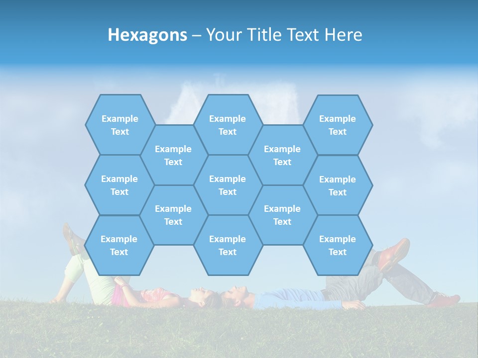 Boy Summer Couple PowerPoint Template