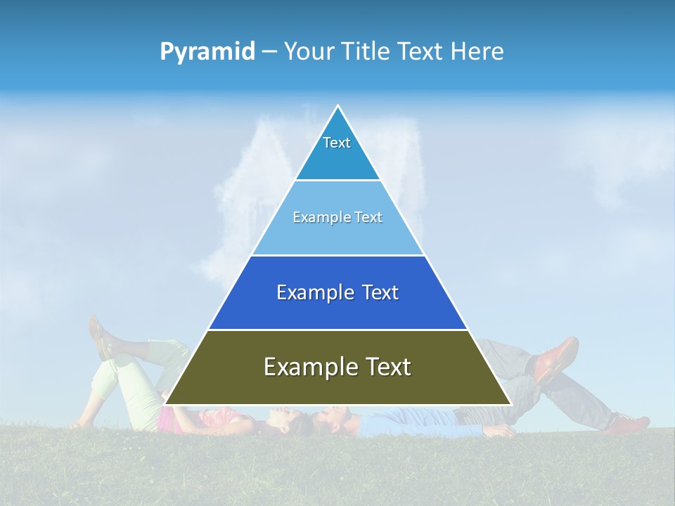 Boy Summer Couple PowerPoint Template