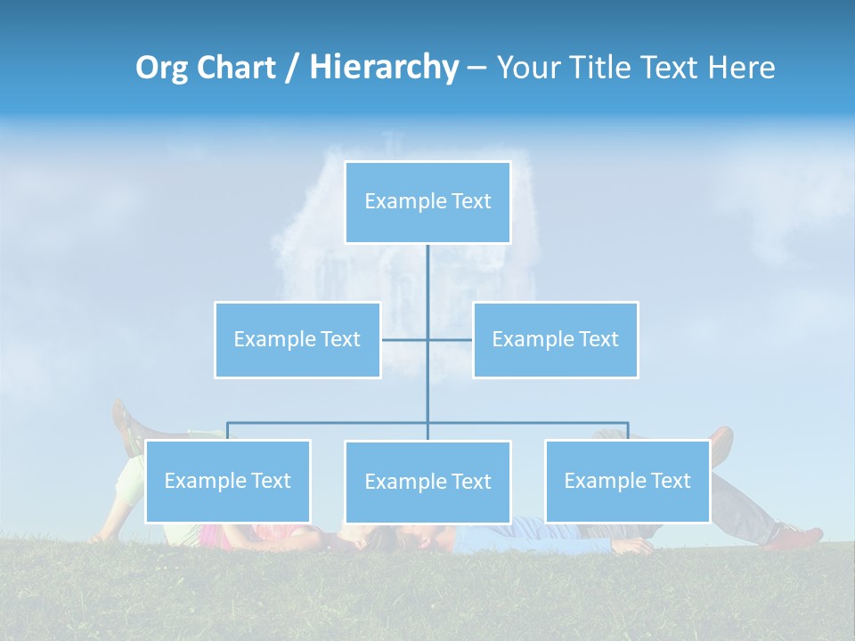 Boy Summer Couple PowerPoint Template
