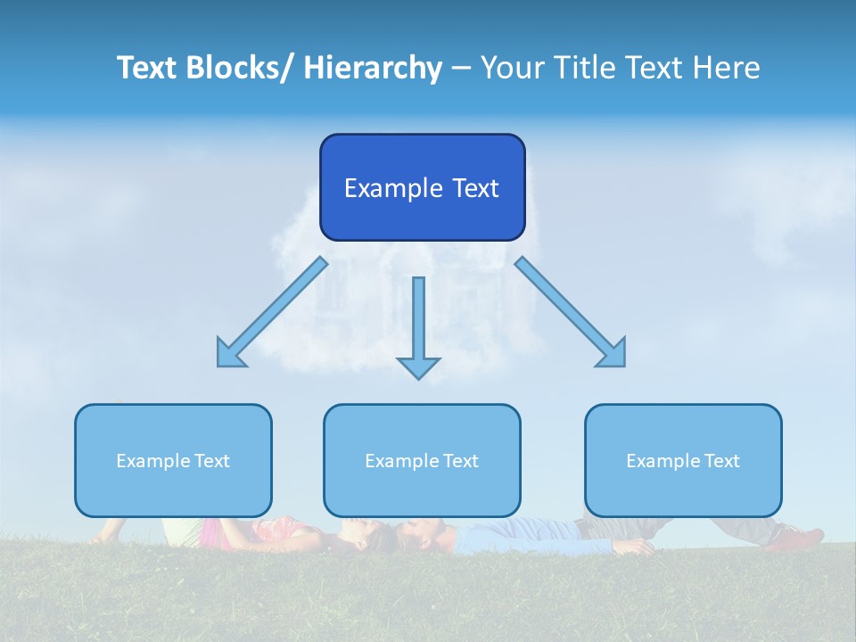 Boy Summer Couple PowerPoint Template