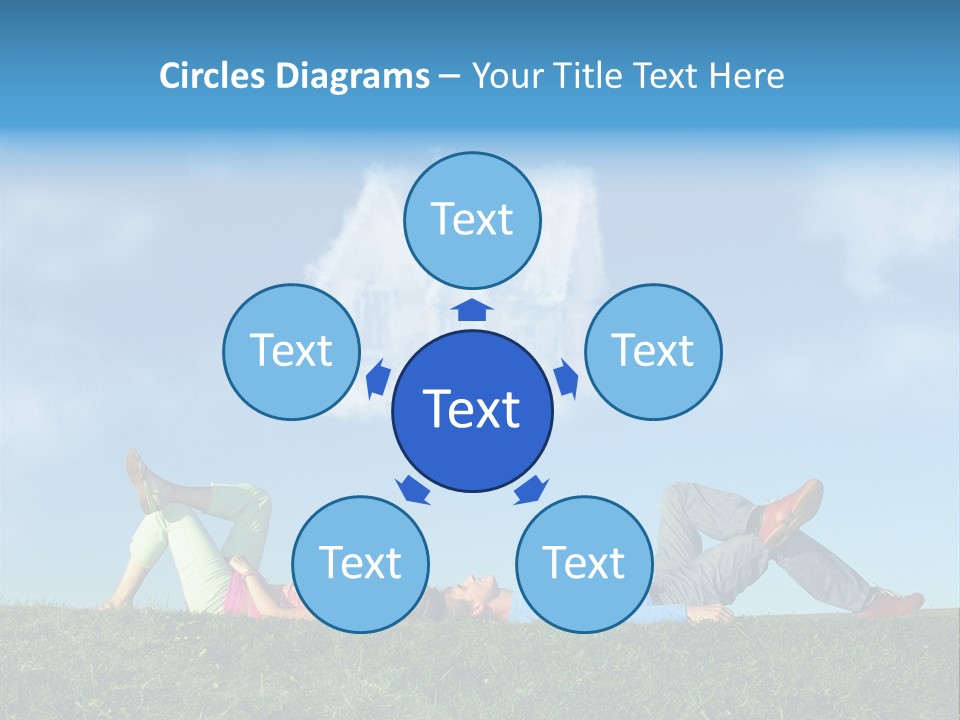 Boy Summer Couple PowerPoint Template