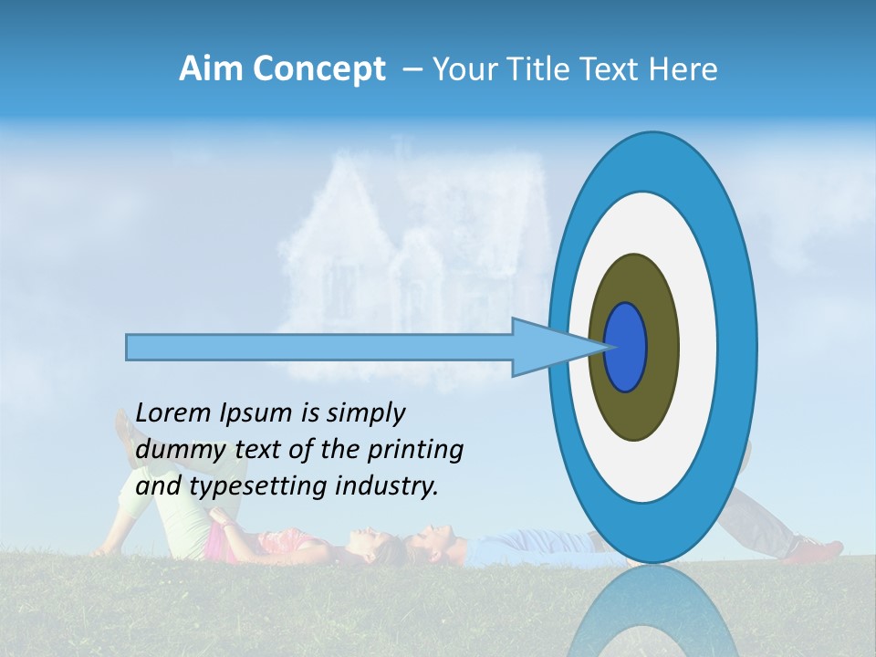 Boy Summer Couple PowerPoint Template