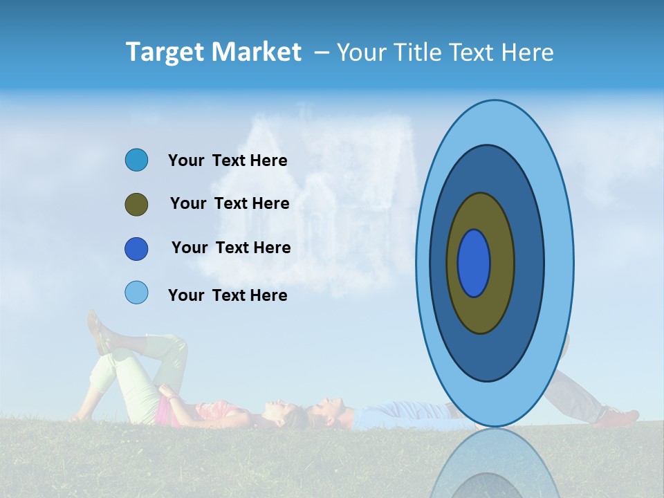 Boy Summer Couple PowerPoint Template