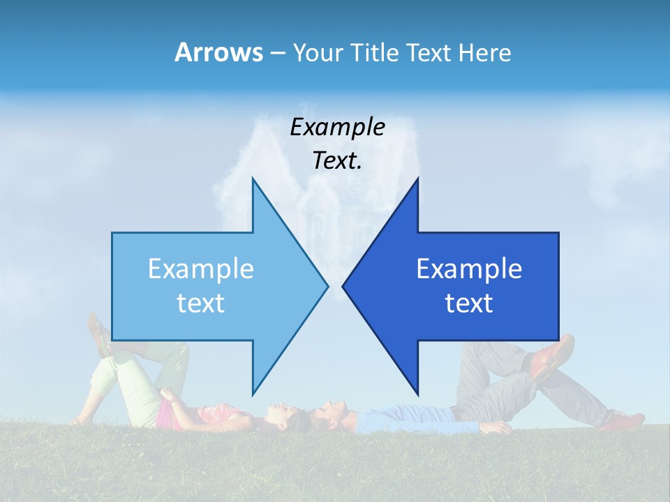 Boy Summer Couple PowerPoint Template