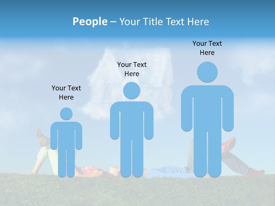 Boy Summer Couple PowerPoint Template