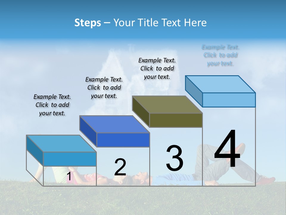 Boy Summer Couple PowerPoint Template