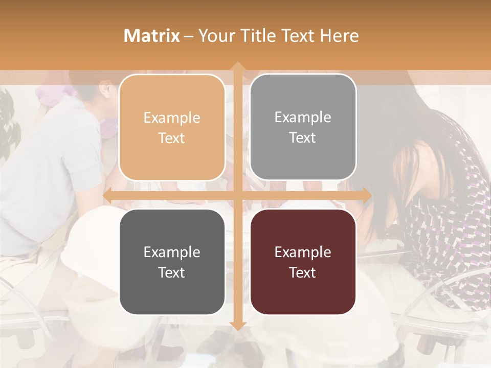 Success Worker People PowerPoint Template