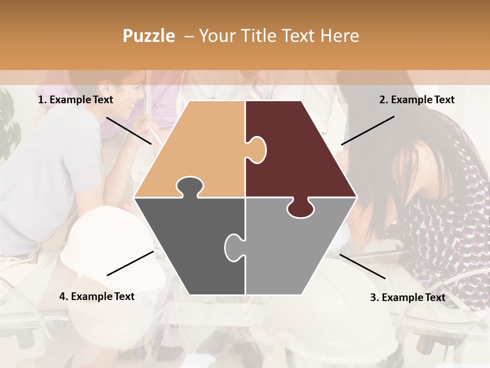 Success Worker People PowerPoint Template