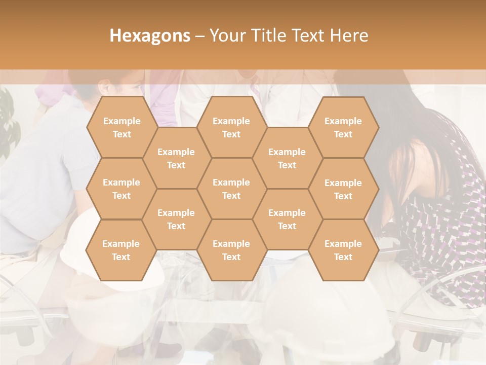 Success Worker People PowerPoint Template