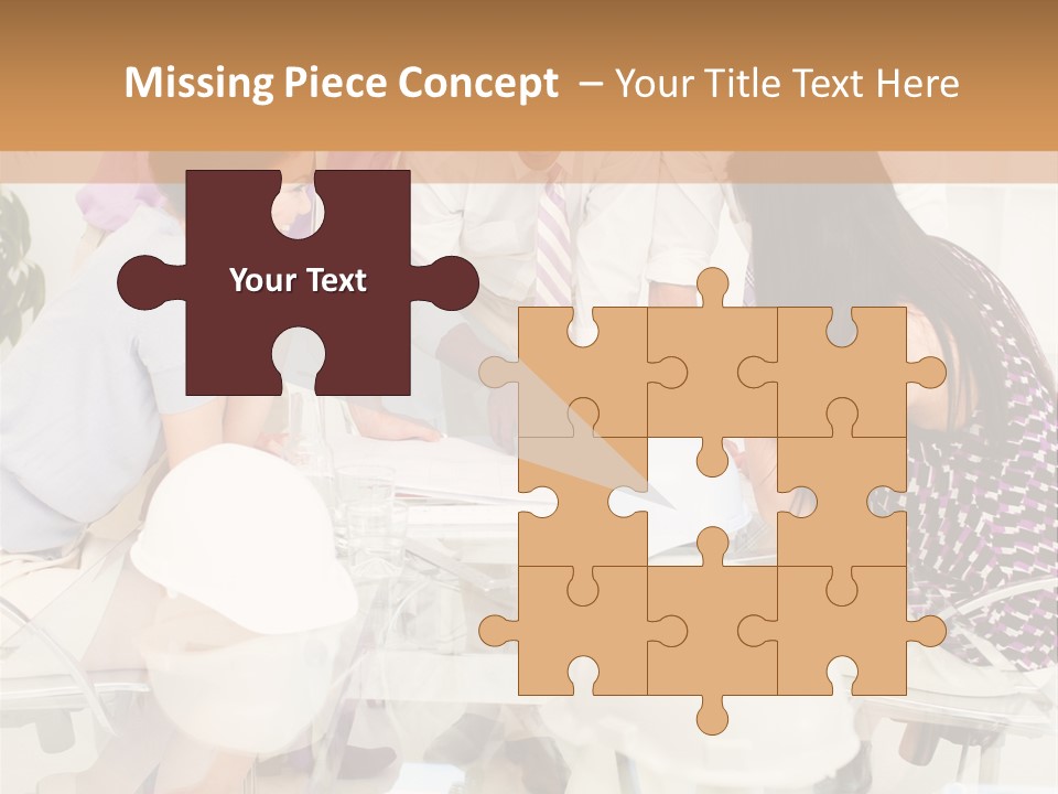 Success Worker People PowerPoint Template