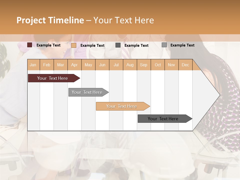 Success Worker People PowerPoint Template