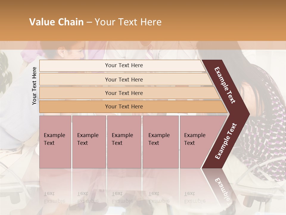 Success Worker People PowerPoint Template