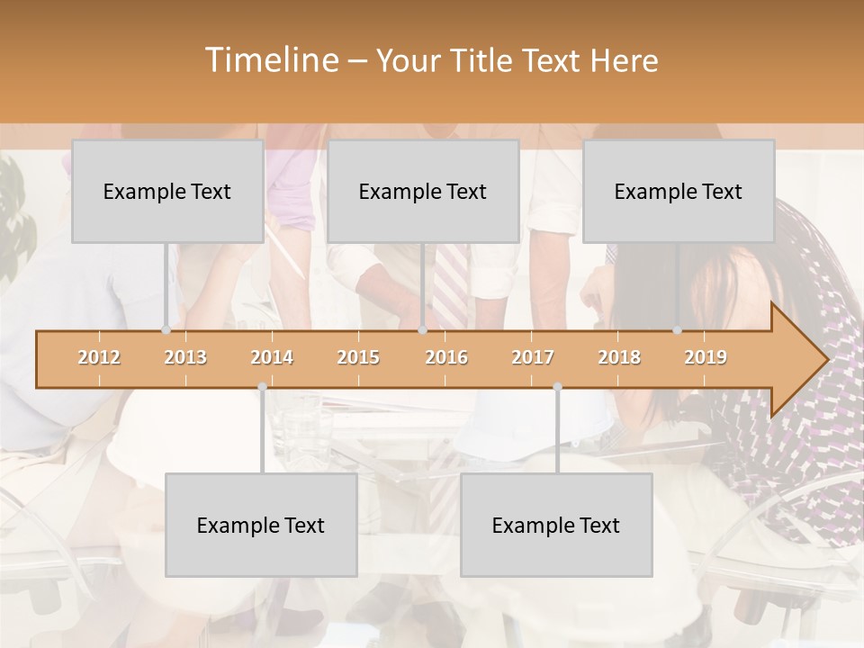 Success Worker People PowerPoint Template