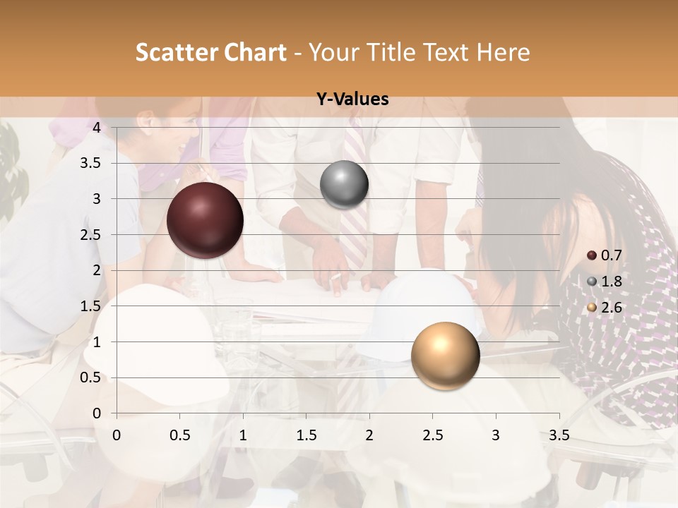 Success Worker People PowerPoint Template