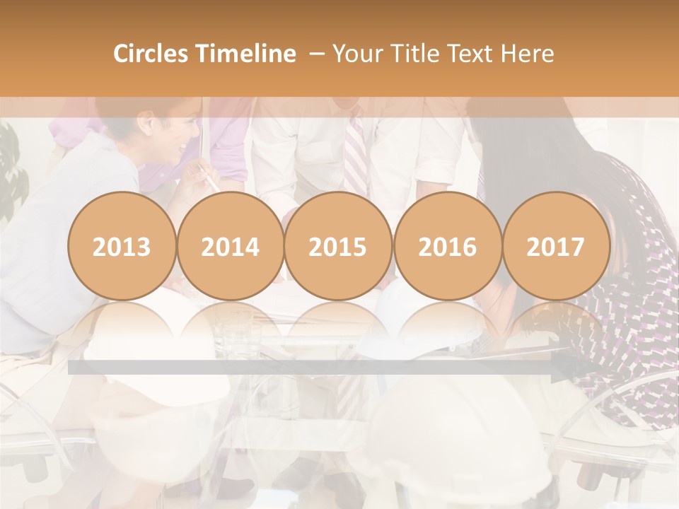 Success Worker People PowerPoint Template