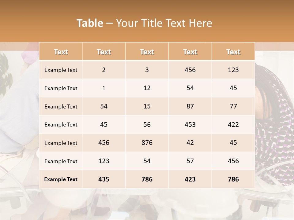 Success Worker People PowerPoint Template