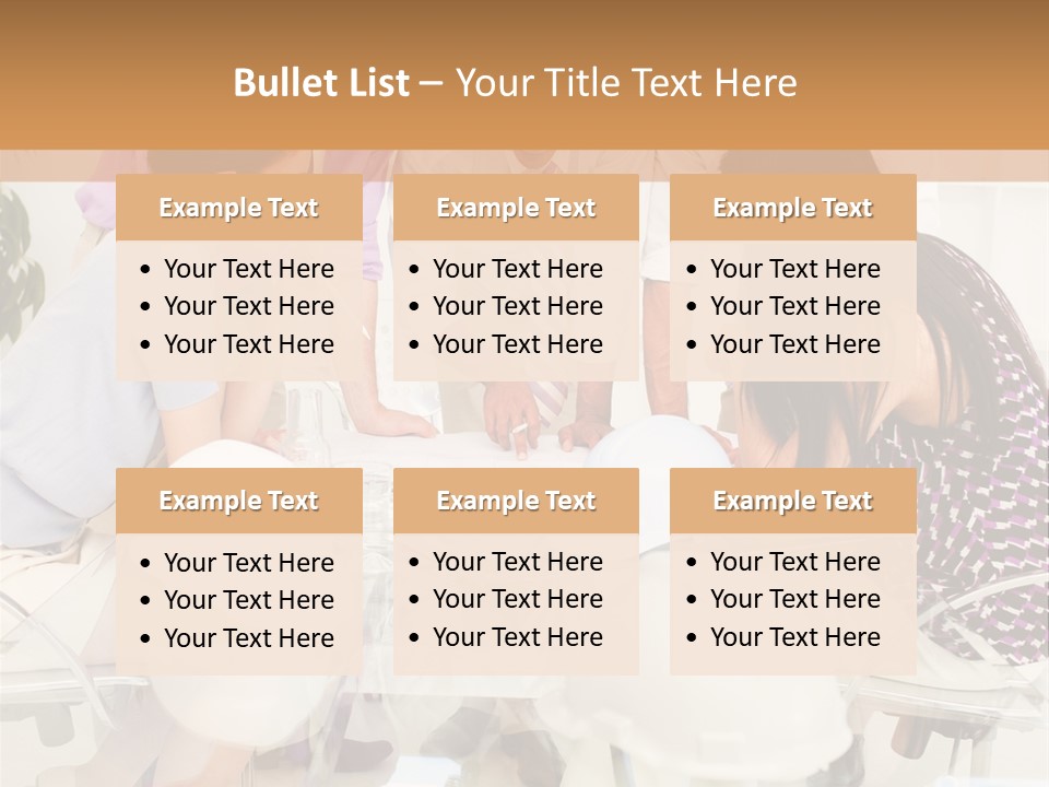 Success Worker People PowerPoint Template