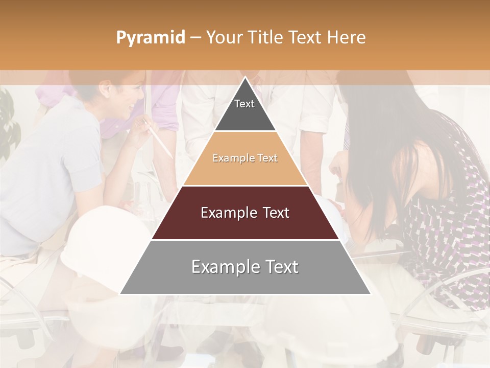 Success Worker People PowerPoint Template